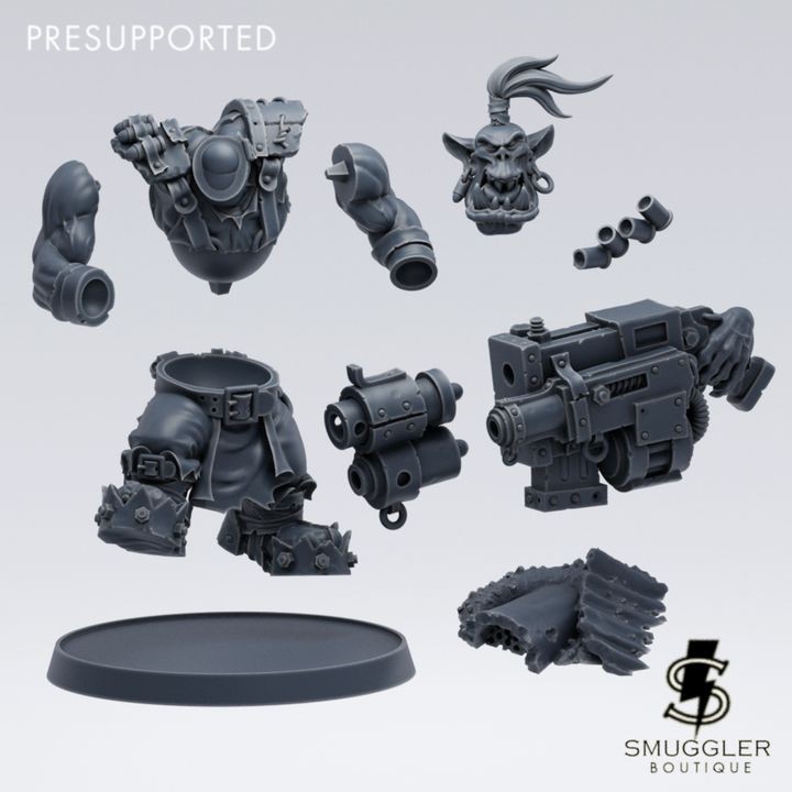 ORKS KRUGG DA BIG SHOOTA