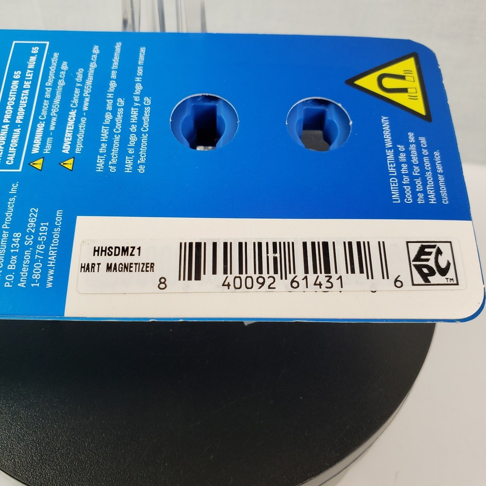 Hart Magnetizer & Demagnetizer #HHSDMZ1