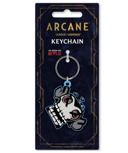 ARCANE (MONKEY BOMB) PVC KEYCHAIN