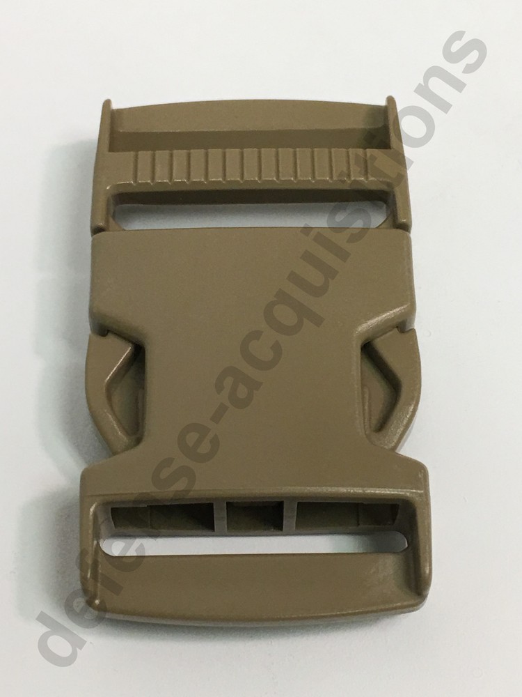 ITW NEXUS SR 1.5 Inch Side Release Single Adjust Buckle TAN