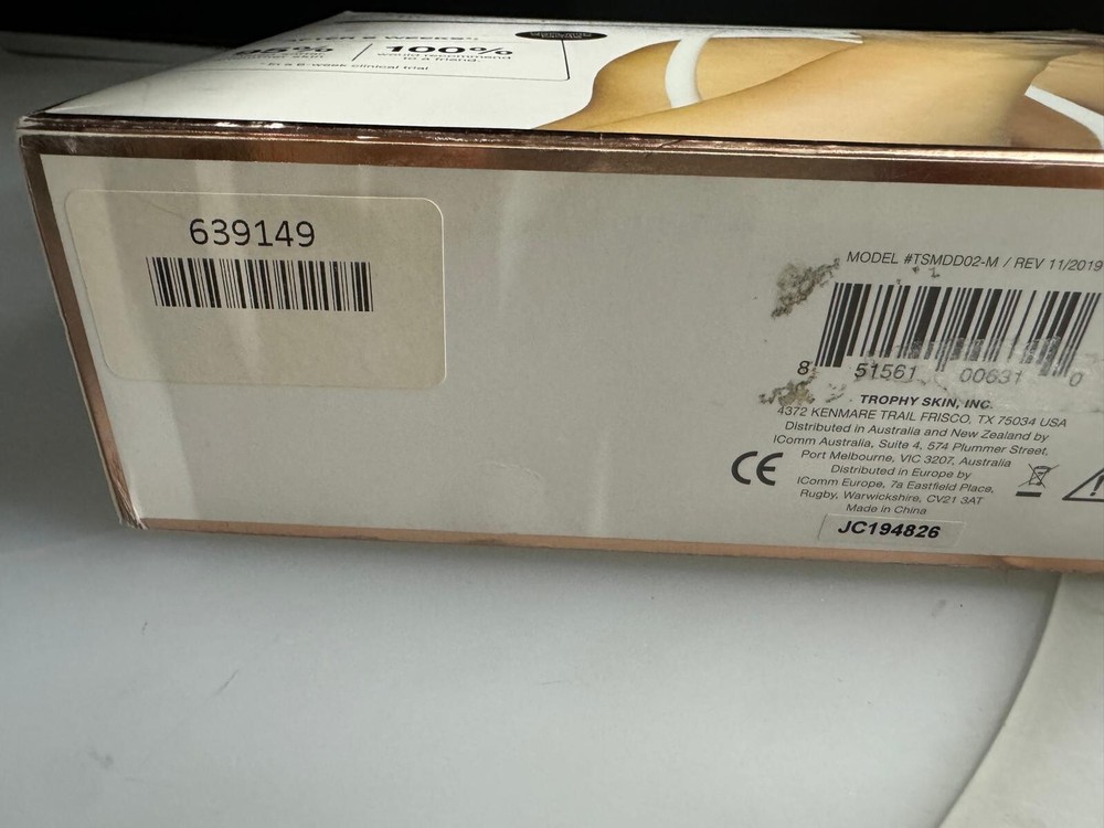 Trophy Skin MicrodermMD at Home Microdermabrasion Machine + Tips