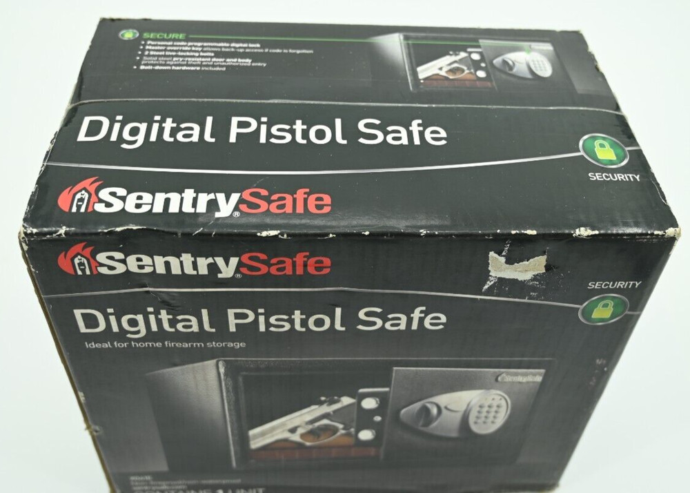 Sentry Safe Digital Pistol Safe X041E