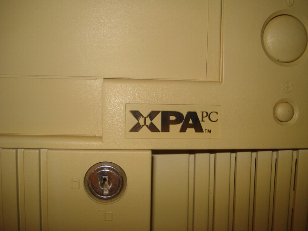 VINTAGE NEXAR ATX EMPTY TOWER COMPUTER CASE FOR SERVERS