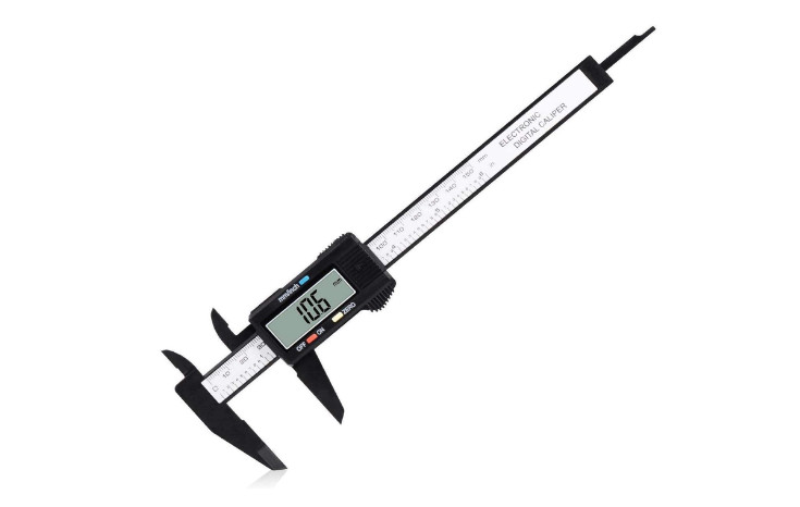 Electronic Micrometer Digital Caliper Large LCD Screen 0-6" Calipers Measuring