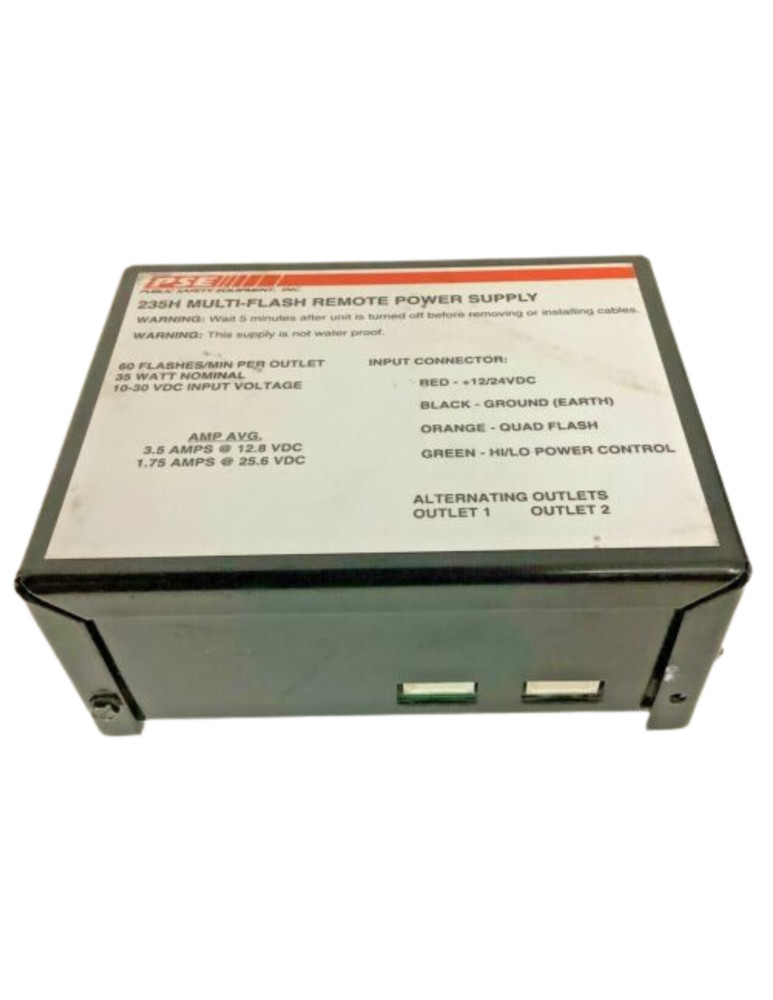 PSE 235H Multi-Flash Remote Strobe Power Supply