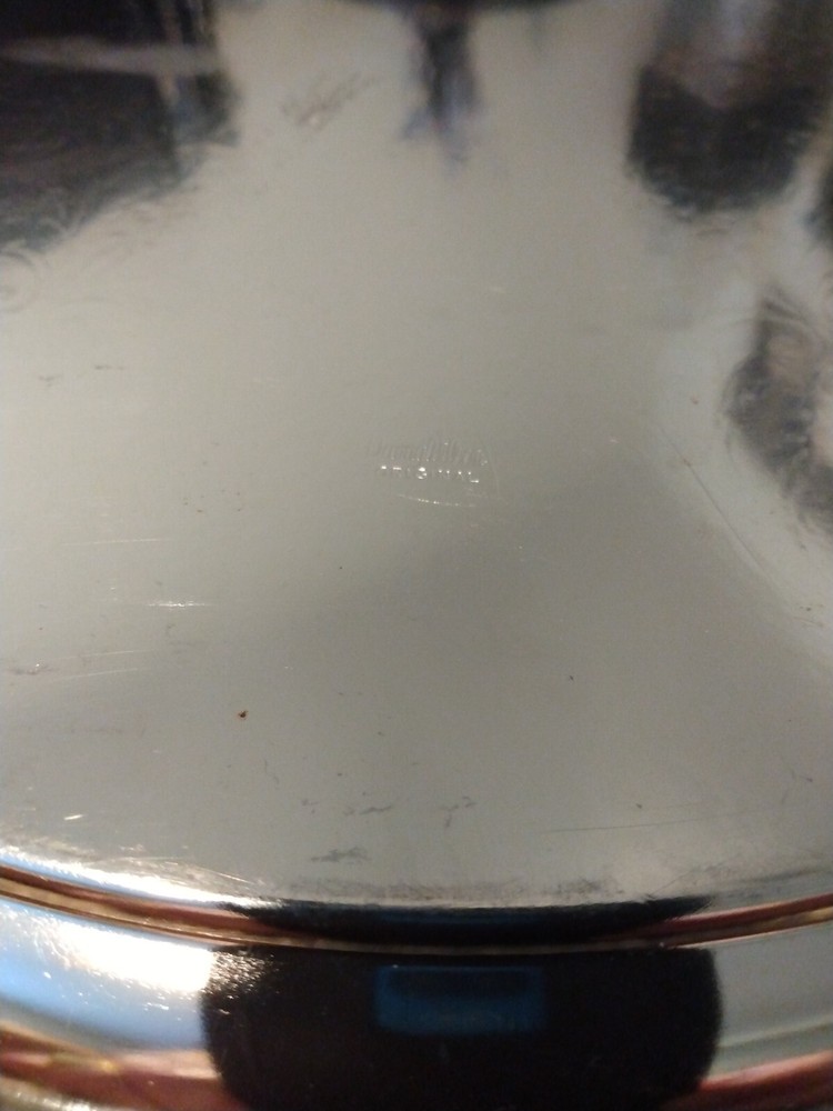 Silver Serving Trays
