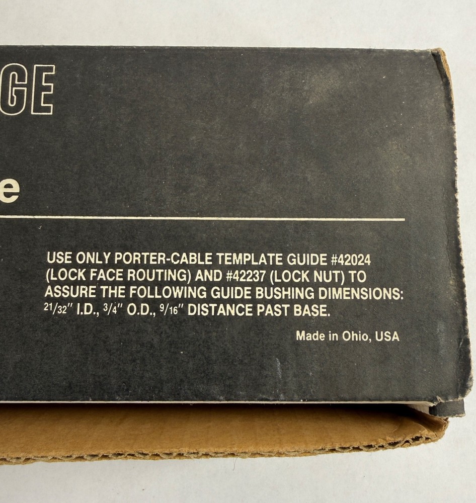 Soss Invisible Hinge Router Guide Installation Template 216IT (7046)