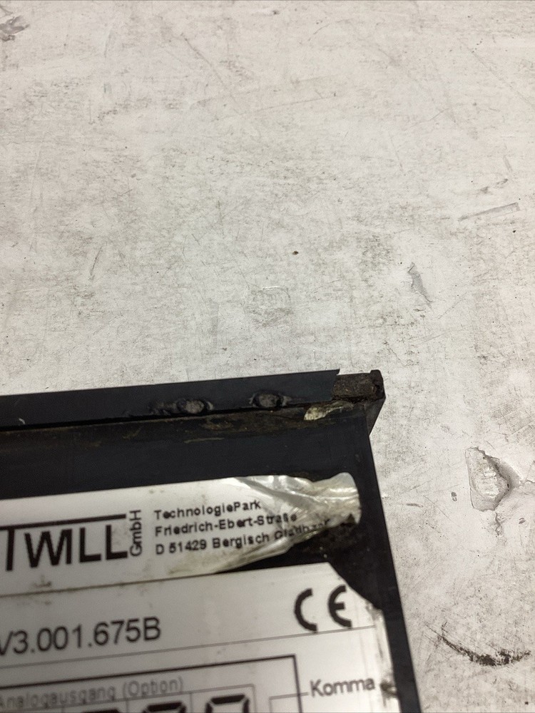 Montwill Digital Panel Meter DV3001675B I-166