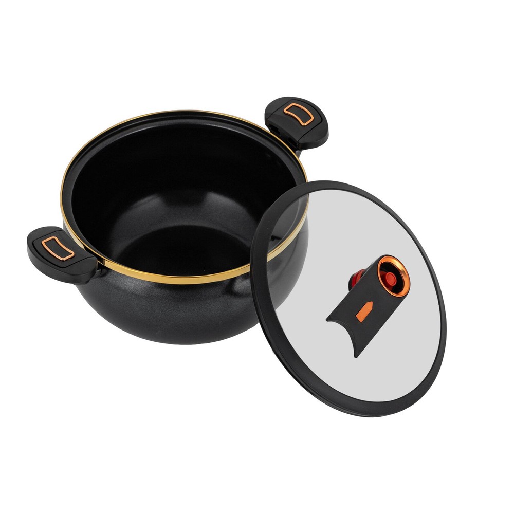 Micro Pressure Cooker, 8L Multi-Function Non-Stick Cooking Pot