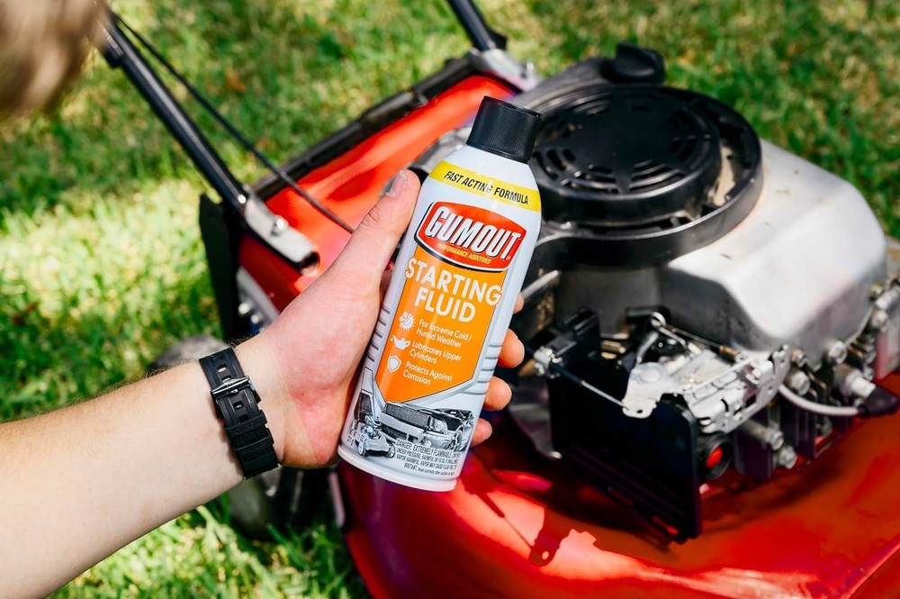 Gumout 5072866 Starting Fluid - 11 oz.