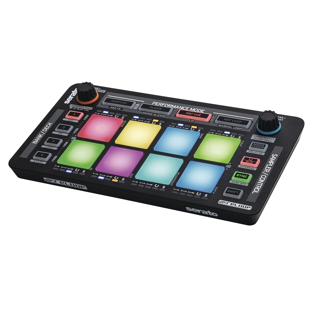 Reloop AMS-NEON Neon USB Modular Pad Controller for Serato DJ