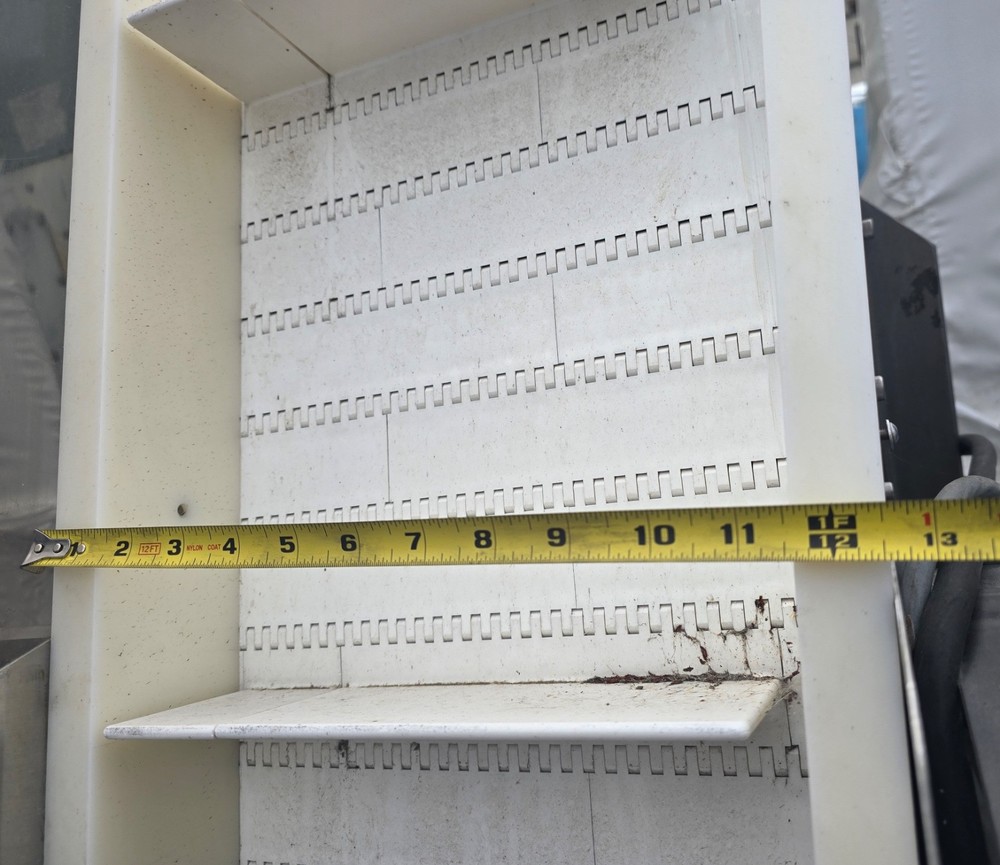 Elevating Prefeeder, Hopper Elevator Feeder STAINLESS