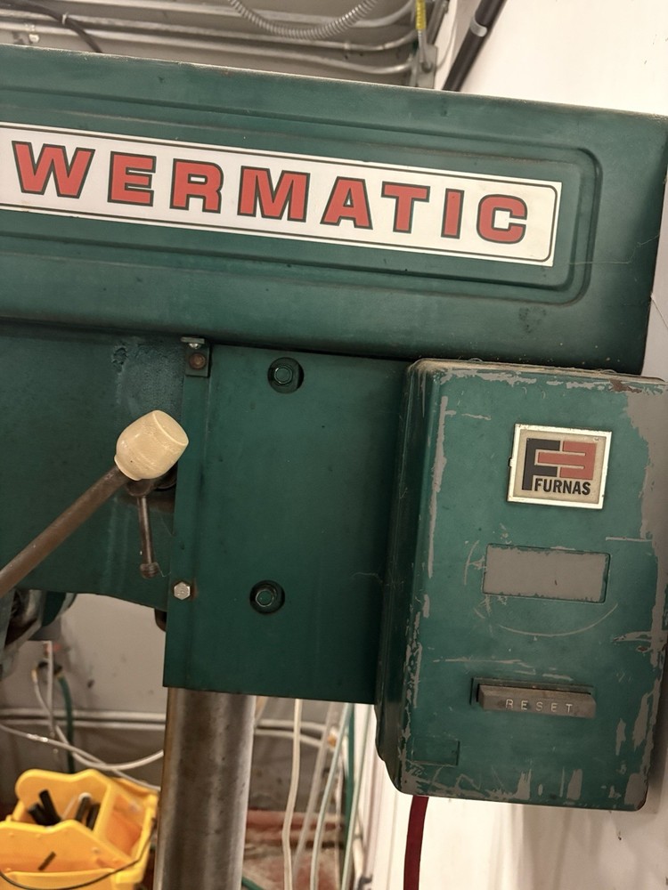Vintage Powermatic Drill Press 1150A Variable Speed