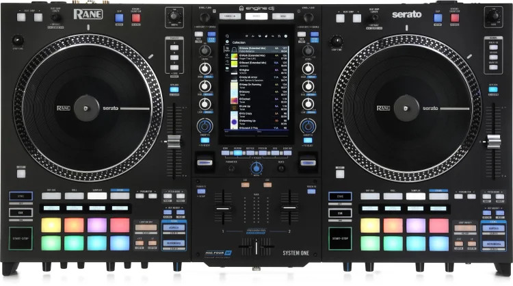 Rane System One All-in-one DJ Controller