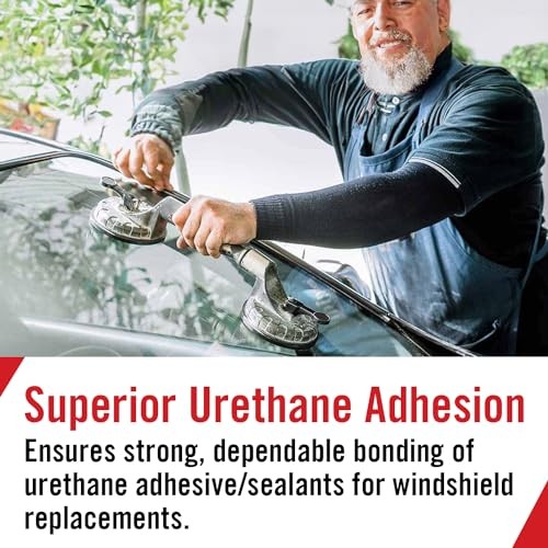 Windshield Primer - Ideal for Windshield Replacement - Promotes Adhesion of