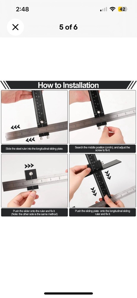 Cabinet Hardware Jig, Aluminum Alloy Pull Install Template Tool Handles & Pulls