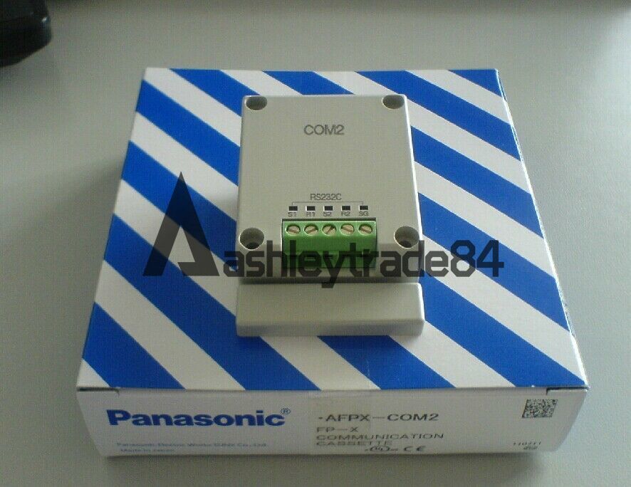 ONE New Panasonic AFPX-COM2 PLC Commumication Cassette