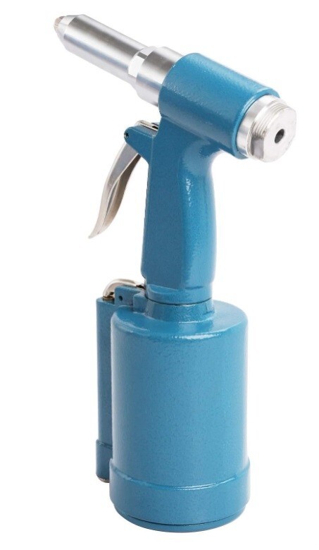 Pneumatic Air Hydraulic Pop Rivet Gun Riveter Riveting Tool w/Case