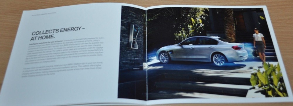 2016 BMW iPerformance Brochure Prospekt ENG Edition