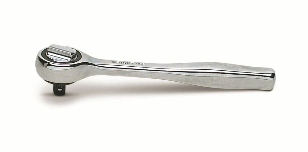 Wright Tool 45 Tooth Heavy Duty Ratcheting Socket Wrench 1/4" Drive 2492