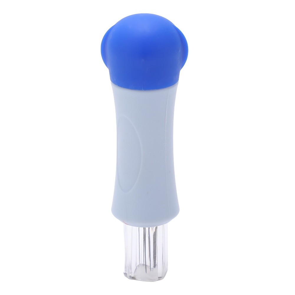 Felting Needles Spring Device Transparent Tube Handle Design Replaceable Inner