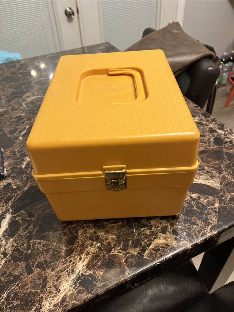 Wilson Sewing Pattern Box With Lock