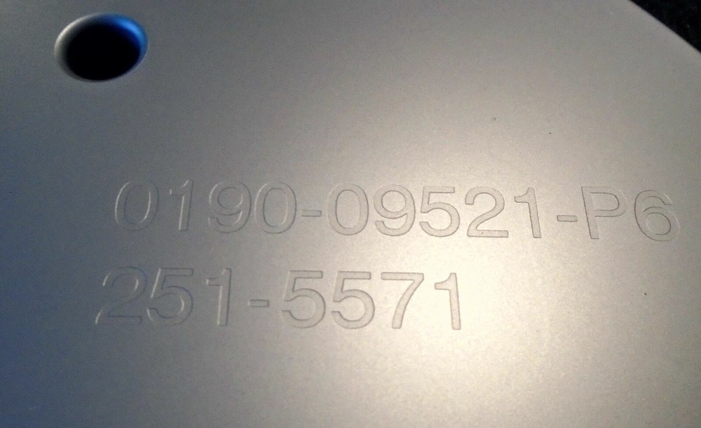 Applied Materials 0190-09521, Plate, Chuck, Plasma