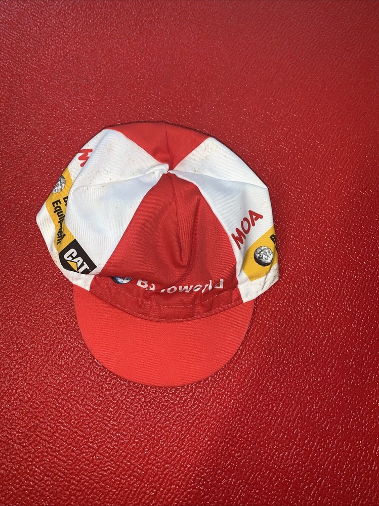 Barloworld Pro Team Cycling Cap - Pre Owned Vintage