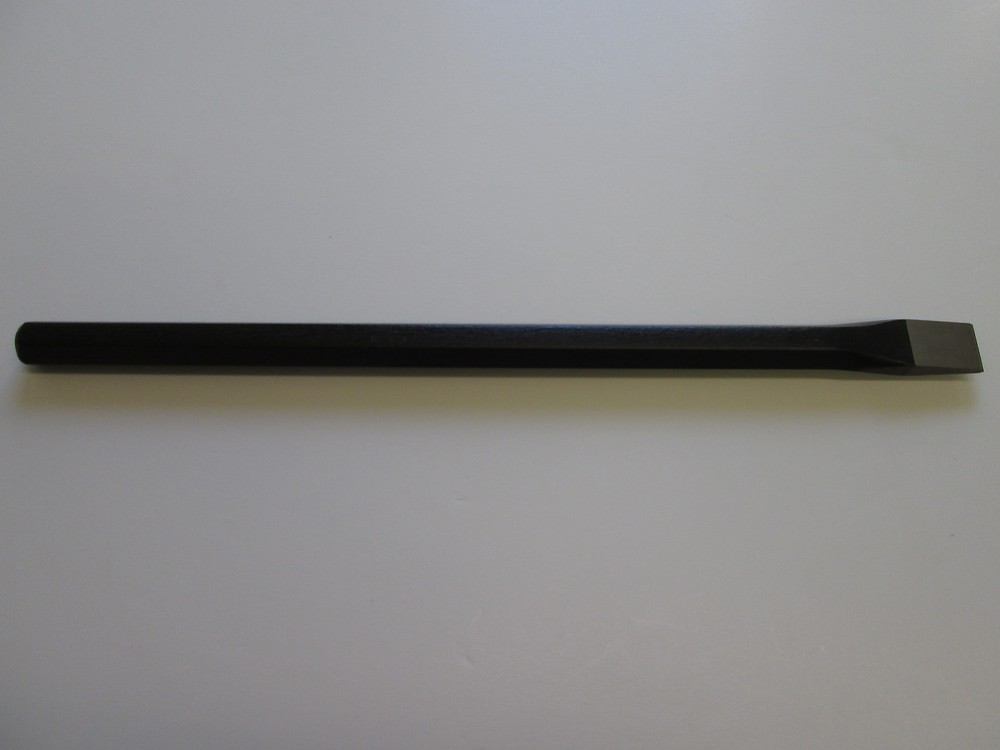 C-124 WILLIAMS EXTRA LONG COLD CHISEL 3/4" X 12"