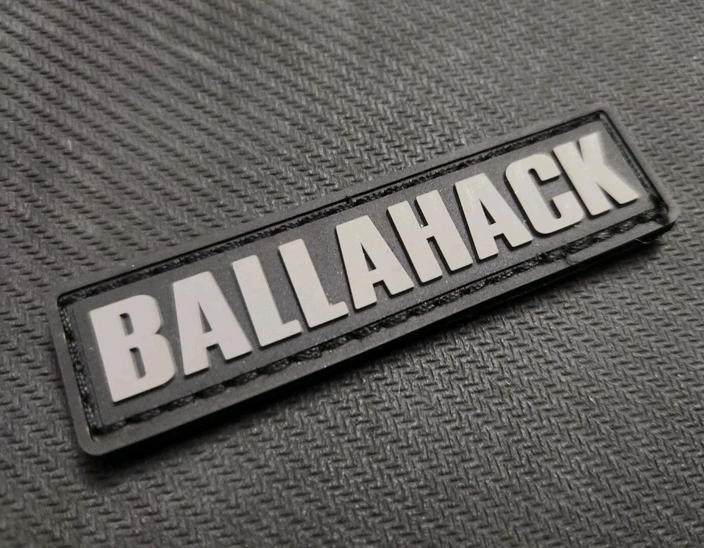 Ballahack Airsoft Patch