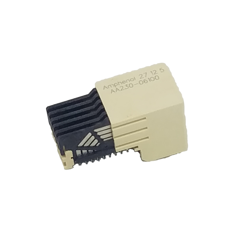 AA230-06100 Connector, Backplane, Header, 54 Position, Product Range:-, Connecto