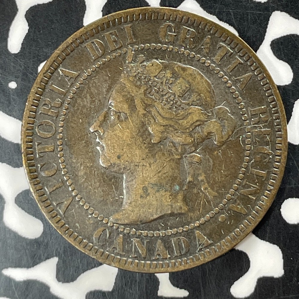 1901 Canada Large Cent Lot#T4170 Nice!