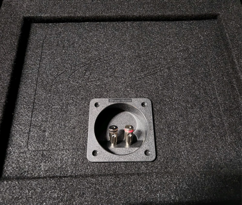 Heavy Duty Subwoofer / speaker Box Terminal