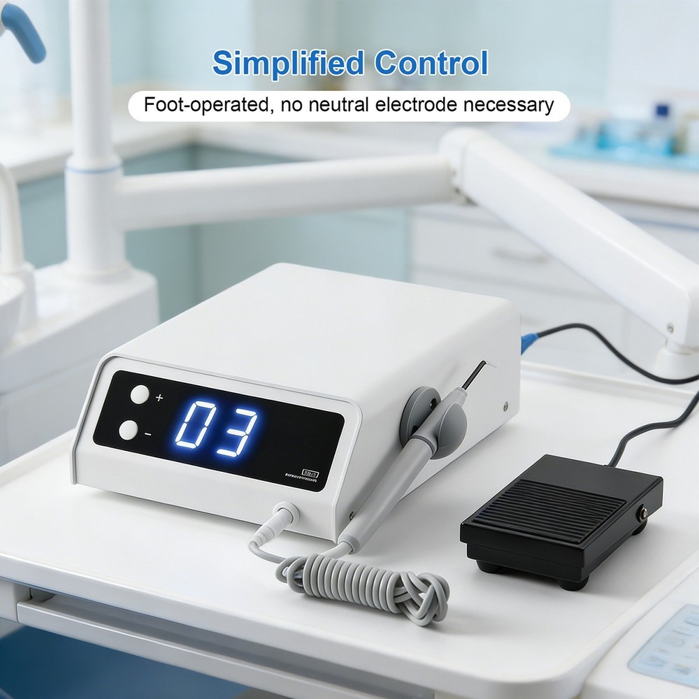 Dental Electrosurge Electrosurgery Unit for Cutting + Coagulating 10 Tips