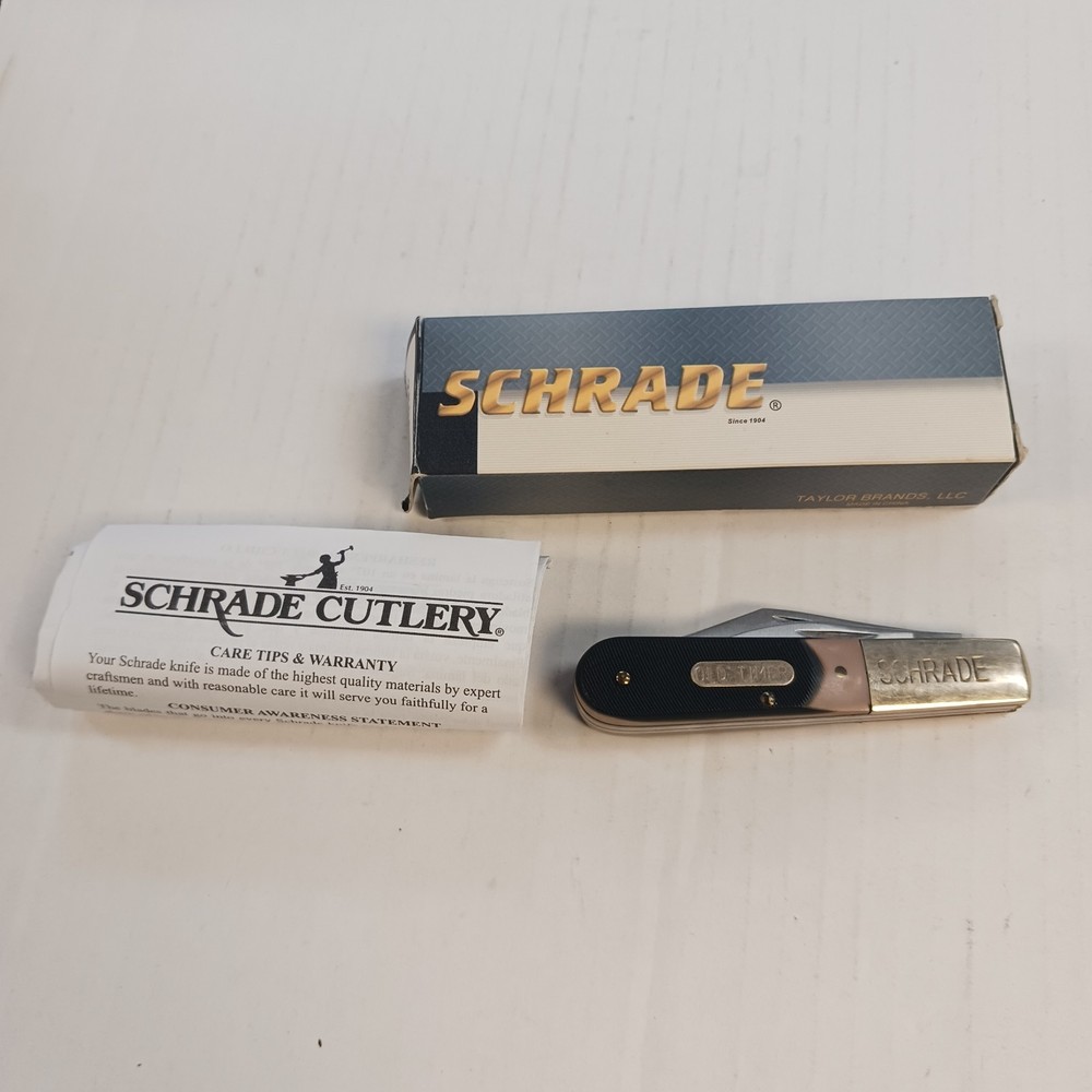 Schrade Old Timer 280OT  Barlow Pocket Knife