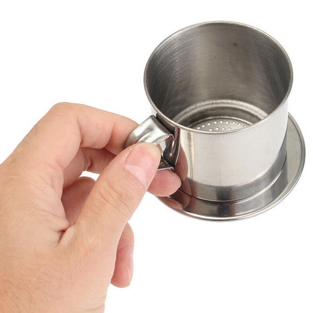 Vietnamese Coffee Filter Coffee Pot Drip Infuse Cup Manual BrewLightweight