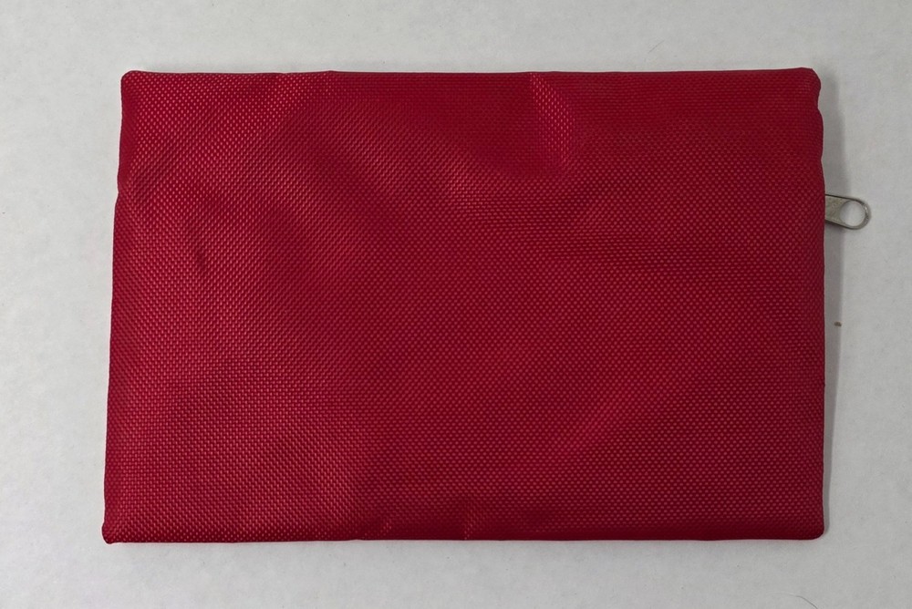 Red First Aid Bag Backpack Medical, Camping,Emergency Storage Bag (EMPTY)