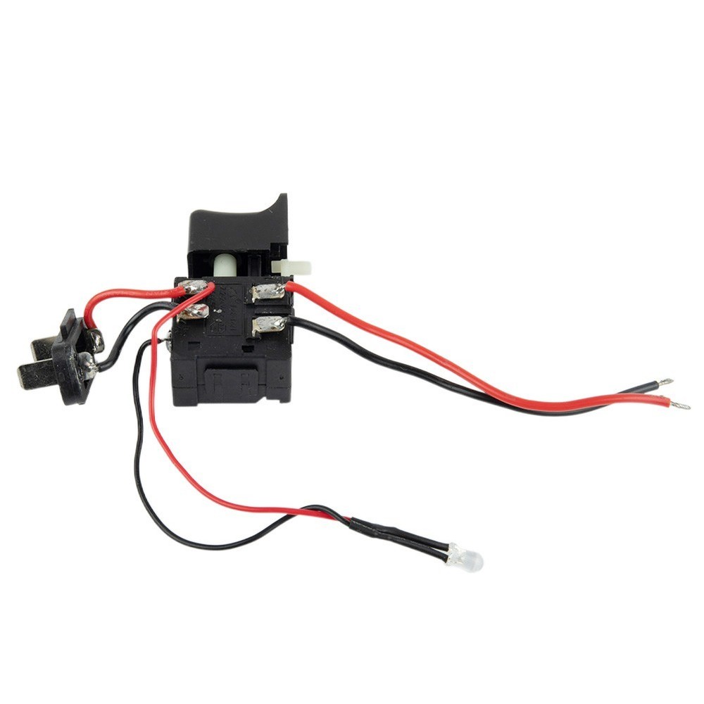 Trigger Switch 7.2 V - 24 V Convenient For Usage Plastic And Metal Power Tools