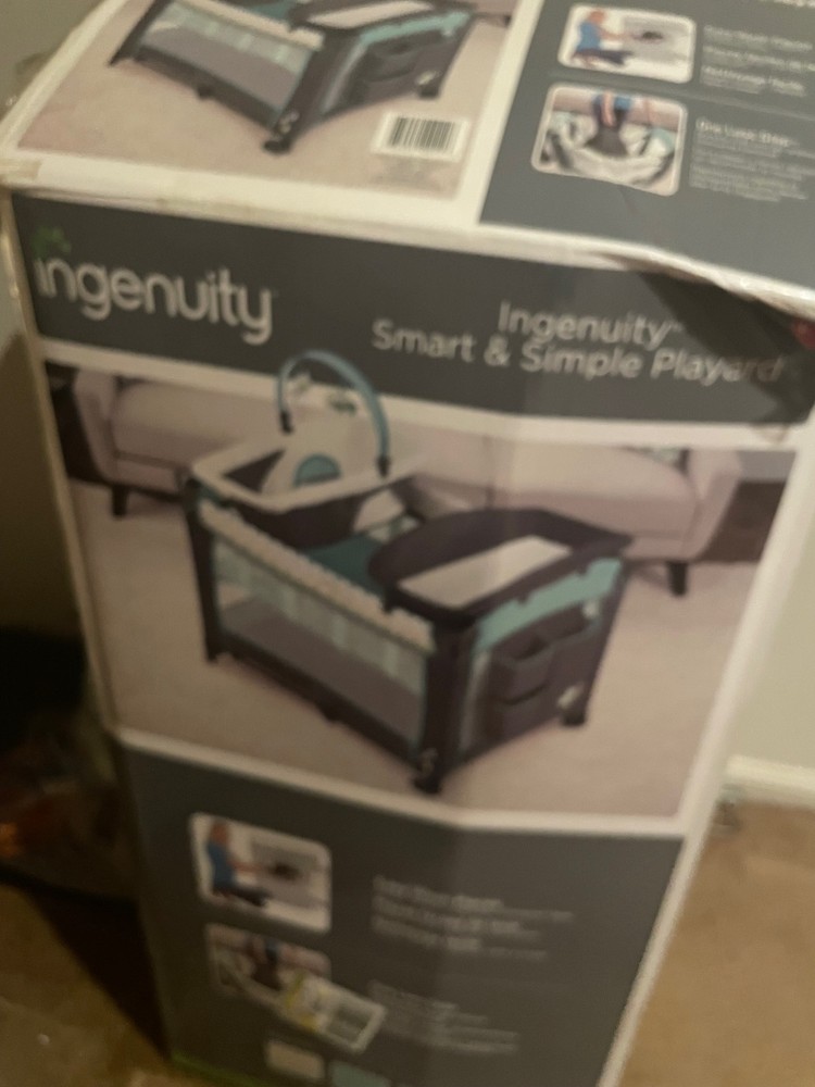 Ingenuity Smart And Simple Playard, Washable