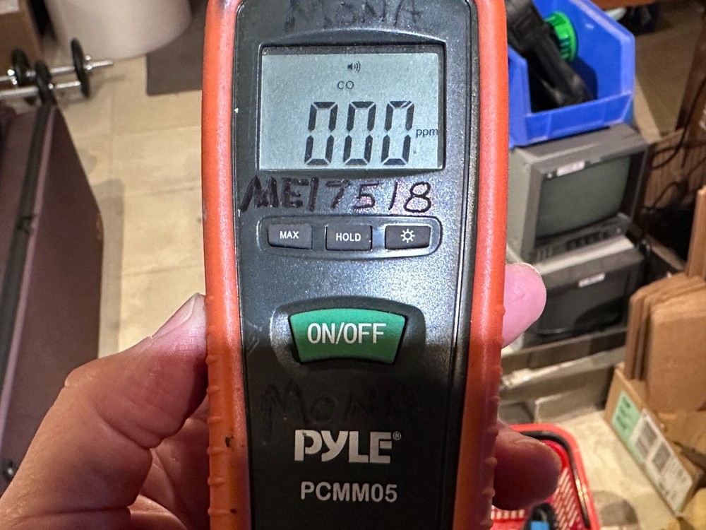 Pyle PCMM05 Handheld CO Monitor