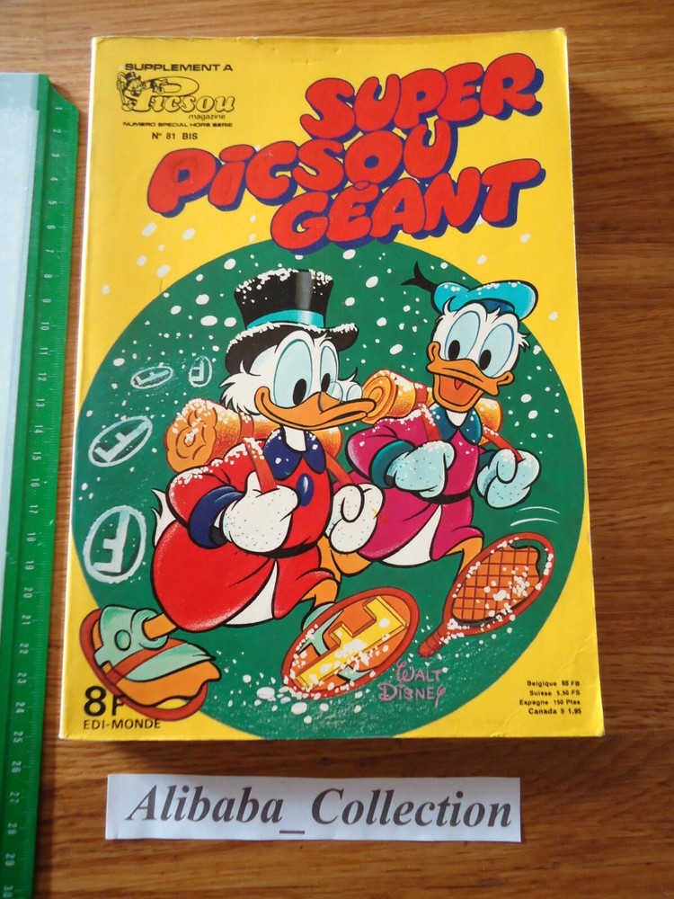 Super Picsou Geant 81 Bis Series Collection Book Comic