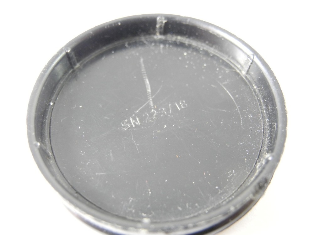 SCHNEIDER 41 MM FRONT LENS CAP PLASTIC NICE SHAPE #SN223/18