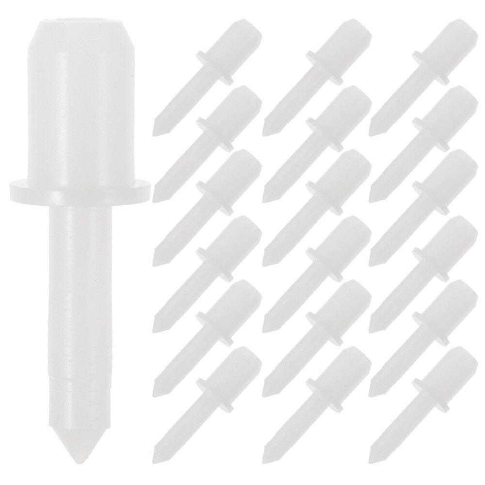 60Pcs Plastic Shutter Pin Replacements - Spring Loaded Repair
