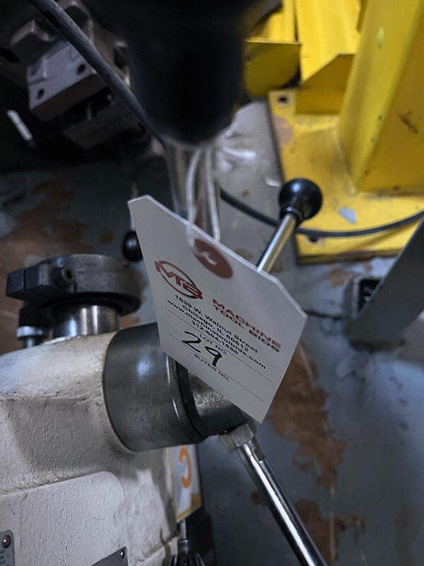 Jet Floor Type Drill Press