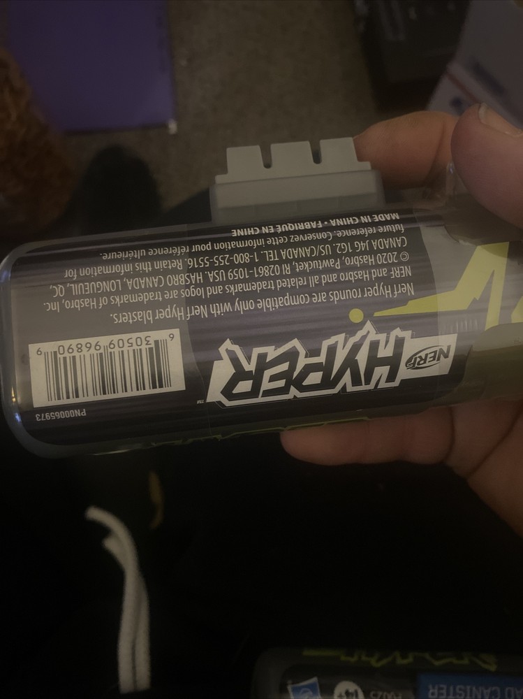 NERF Hyper 50-Round Refill Canister