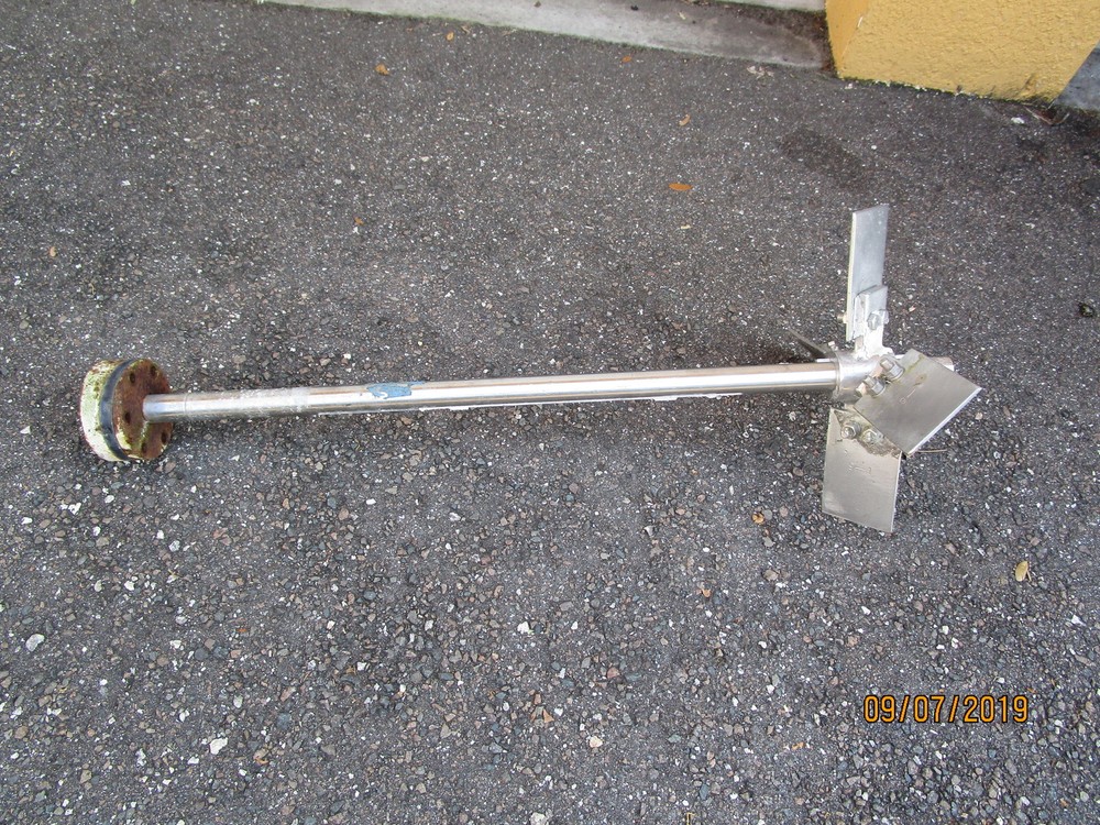 Large Heavy Duty Pitch Blade Stirrer Mixer