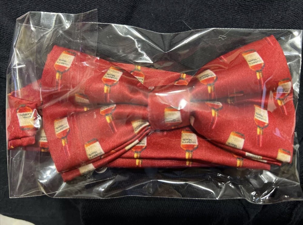 Maker’s Mark Bourbon Bottle Bow Tie