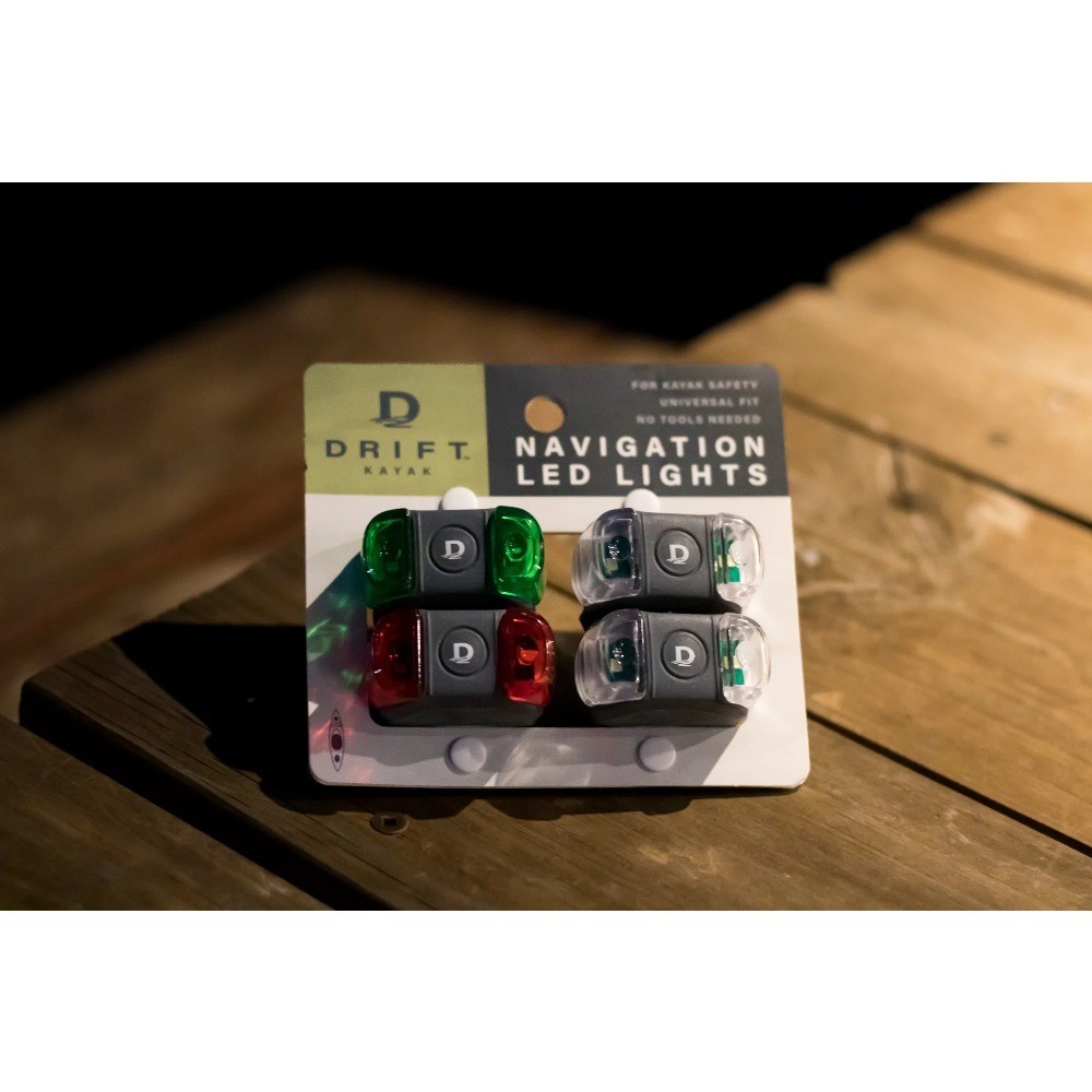 4-Pack Kayak Navigation Lights