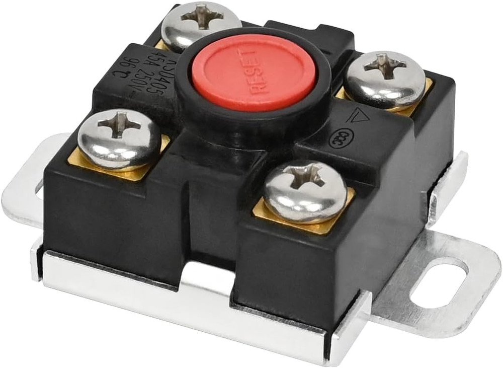 Replacement Thermostat for Titan Water Heater, 2.40 × 1.50 × 1.00 Inch, Black