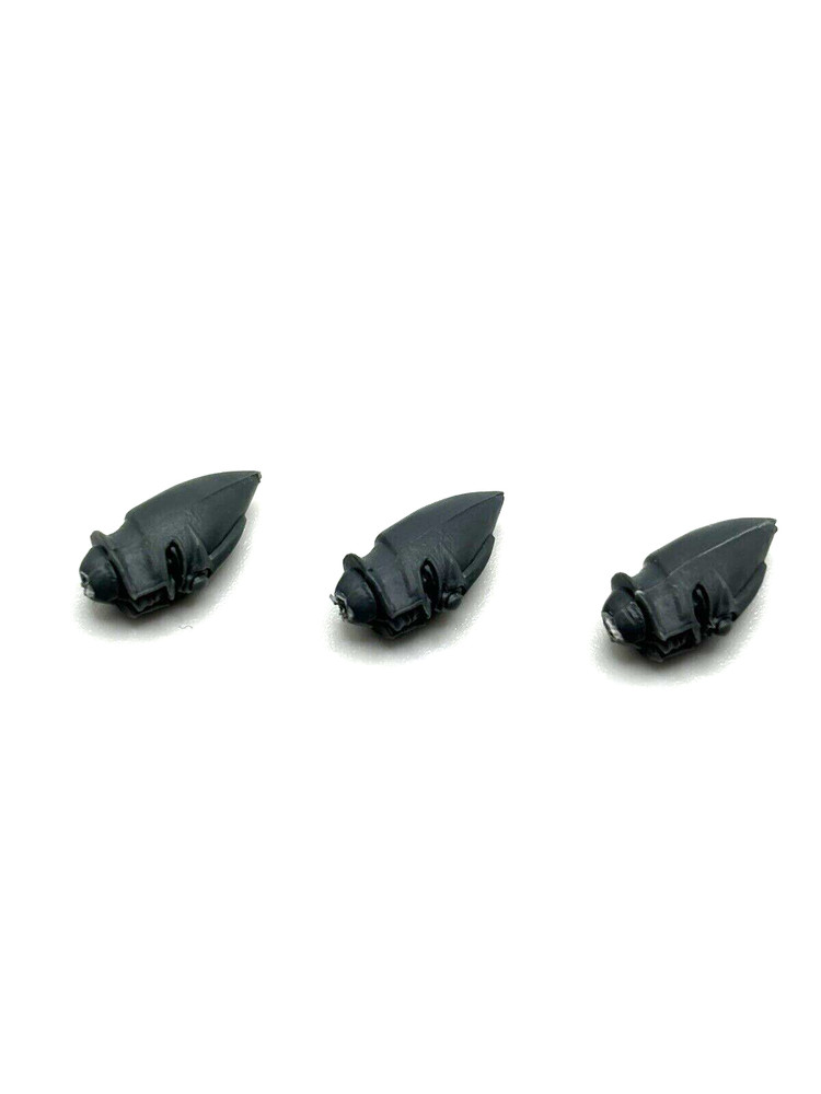 Warhammer High Elf Head Bits x3